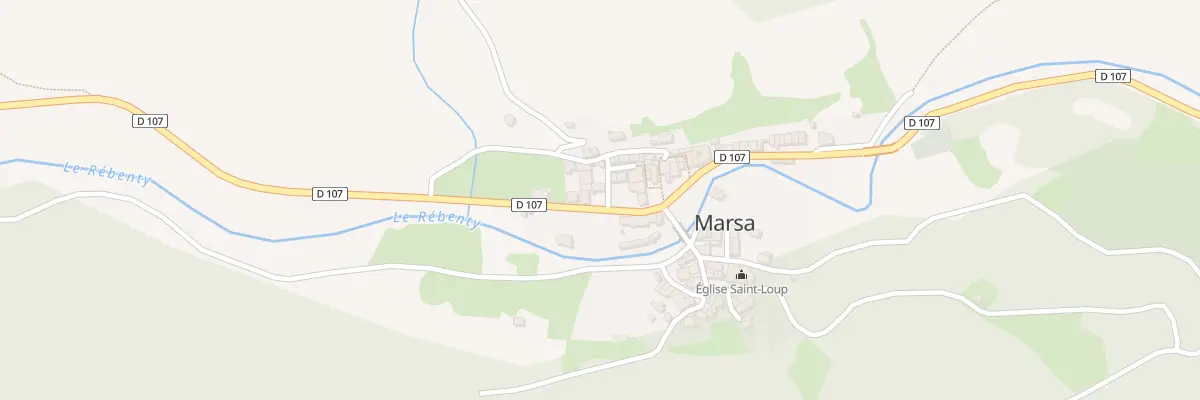 Plan du 31 Le Village à Marsa