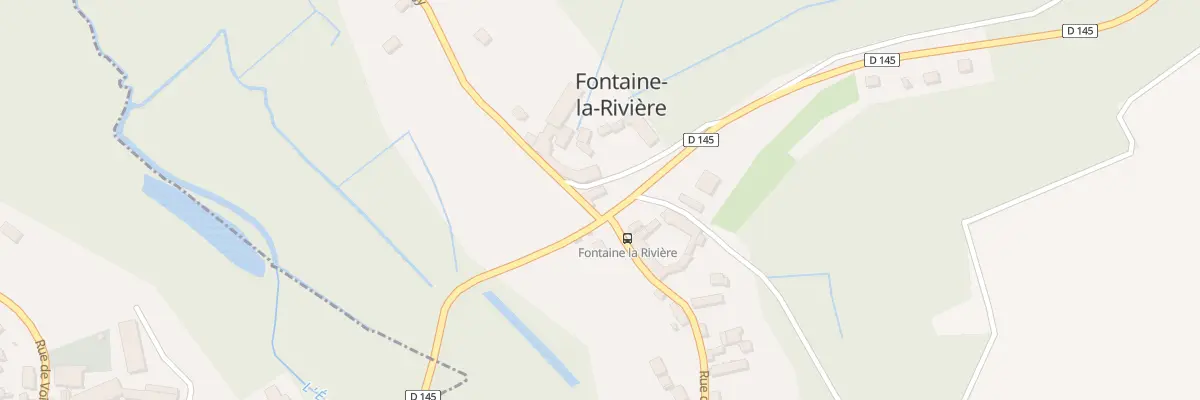 Plan du 1 Vc Montoir de Marolles à Fontaine-la-Rivière