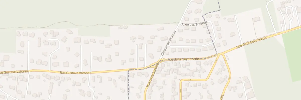 Plan du 95 Rue Gustave Vatonne à Gif-sur-Yvette