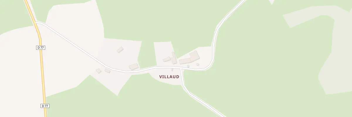 Plan du 5 Villaud à Malleret-Boussac