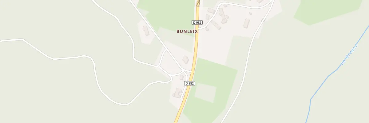Plan du 4 Bunleix à Croze