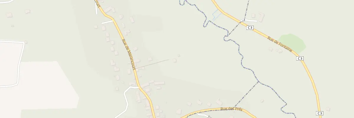 Plan du 2 Sen de la Cressonniere à Saint-Cyr-la-Rivière