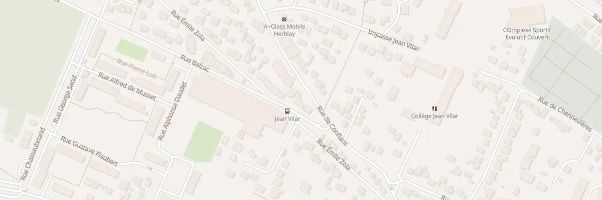 Plan du 95 Rue de Conflans à Herblay-sur-Seine