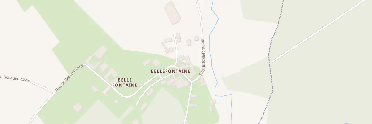 Plan du 21 Rue de Belle Fontaine à Mencas