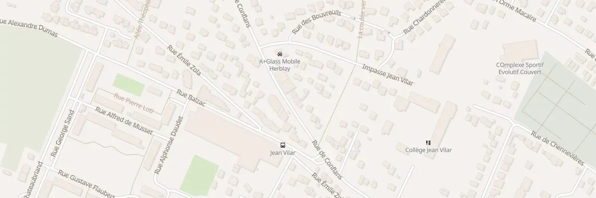 Plan du 114 Rue de Conflans à Herblay-sur-Seine