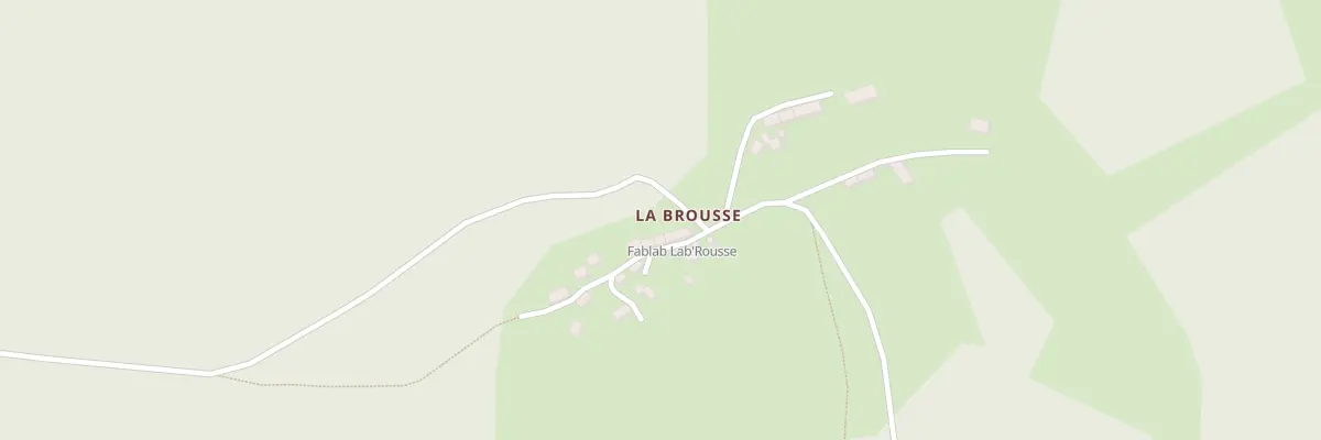 Plan du 6 La Brousse à Croze