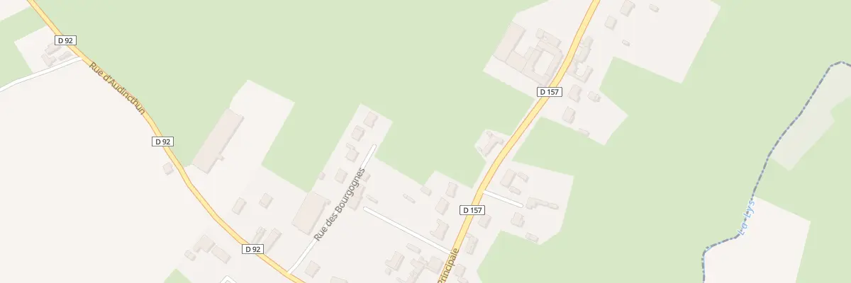 Plan du 71 Rue Principale à Dennebrœucq