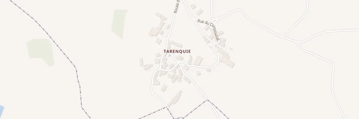 Plan du 45 Rue des Champs - La Tarenquie à Lanuéjouls