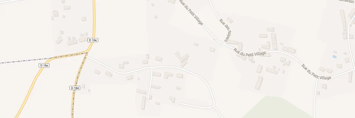 Plan du 9 Rue de la Gueneterie à Plou