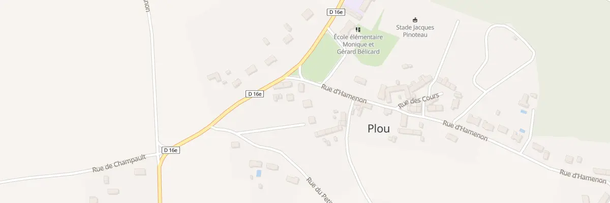 Plan du 4 Rue Hamenon à Plou