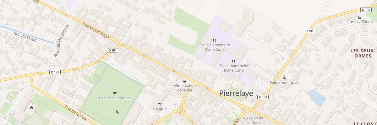Plan du 66 Rue Victor Hugo à Pierrelaye