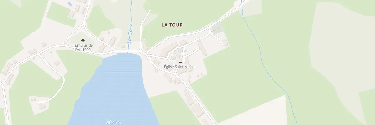 Plan du 7 La Tour à Saint-Dizier-la-Tour