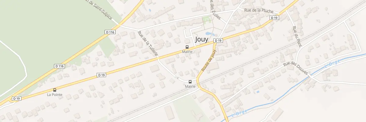Plan du 7 Rue Gabriel Péri à Breux-Jouy