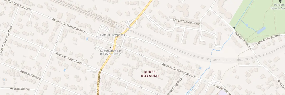 Plan du 24B Av du Maréchal Foch à Bures-sur-Yvette
