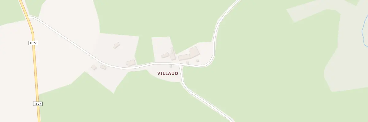 Plan du 6 Villaud à Malleret-Boussac