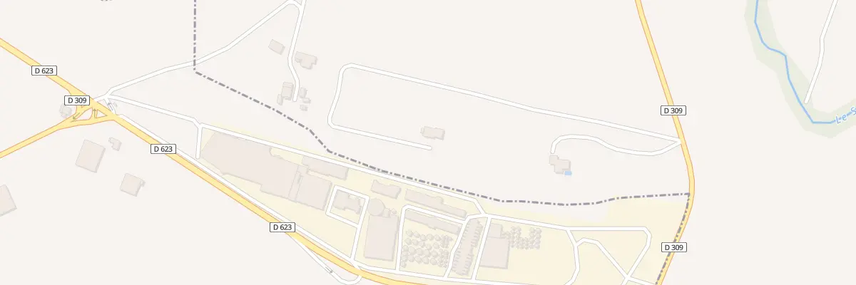 Plan du 4 Rte de Limoux à Brugairolles