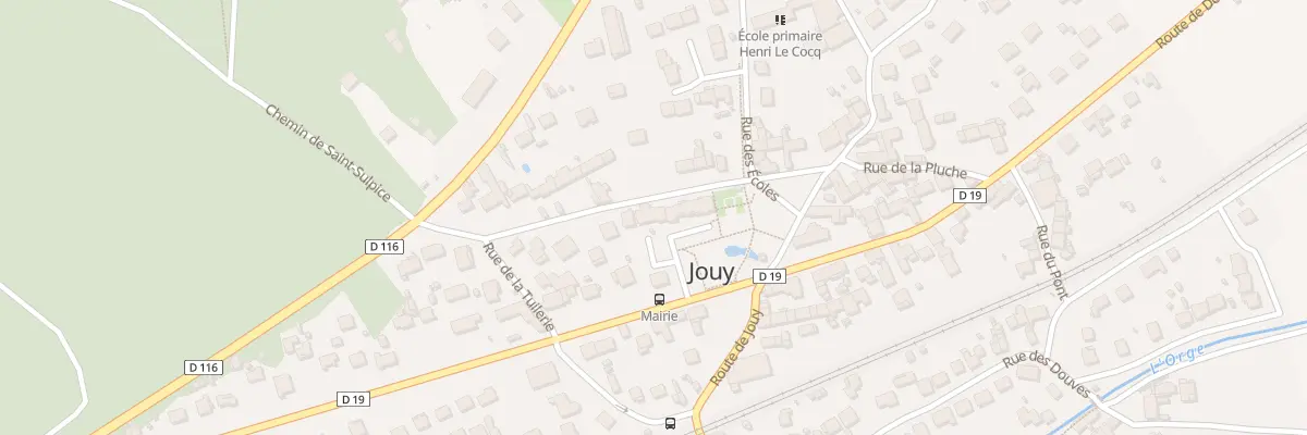 Plan du 19A Rue de la Pluche à Breux-Jouy