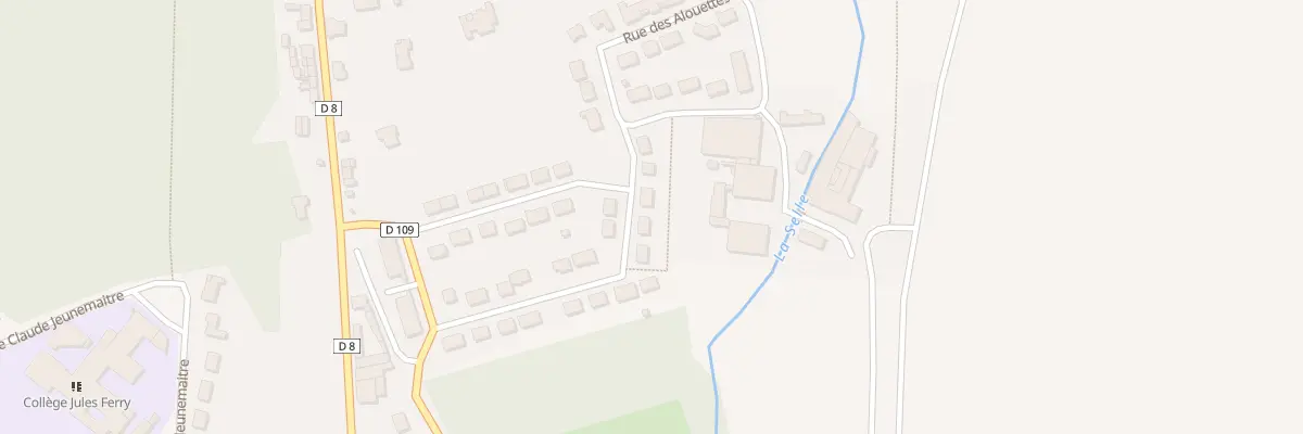 Plan du 31 Rue du Marché aux Chevaux à Conty