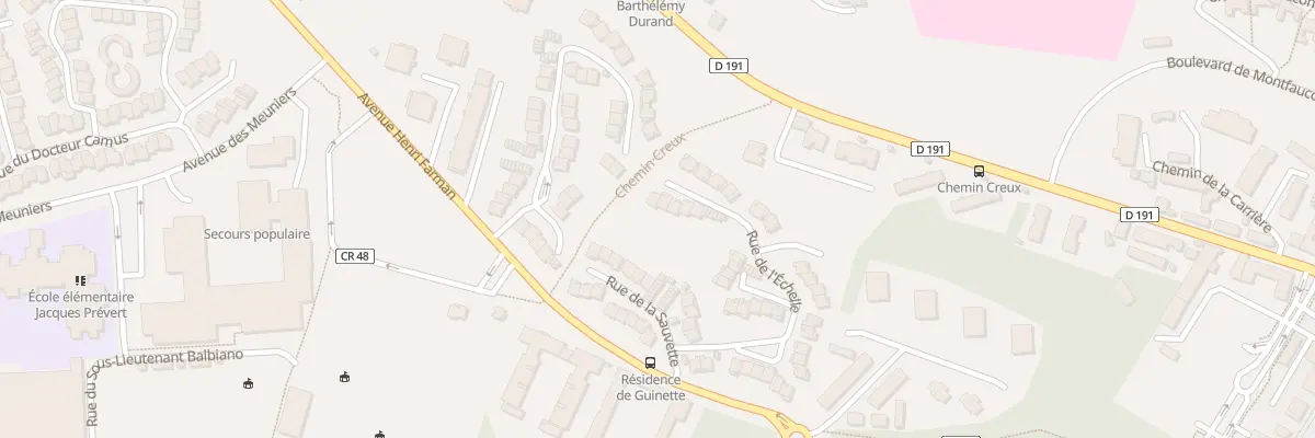 Plan du 25 Rue de l’Echelle à Étampes