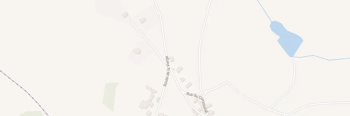 Plan du 1 Rue de la Vierge -La Tarenquie à Lanuéjouls