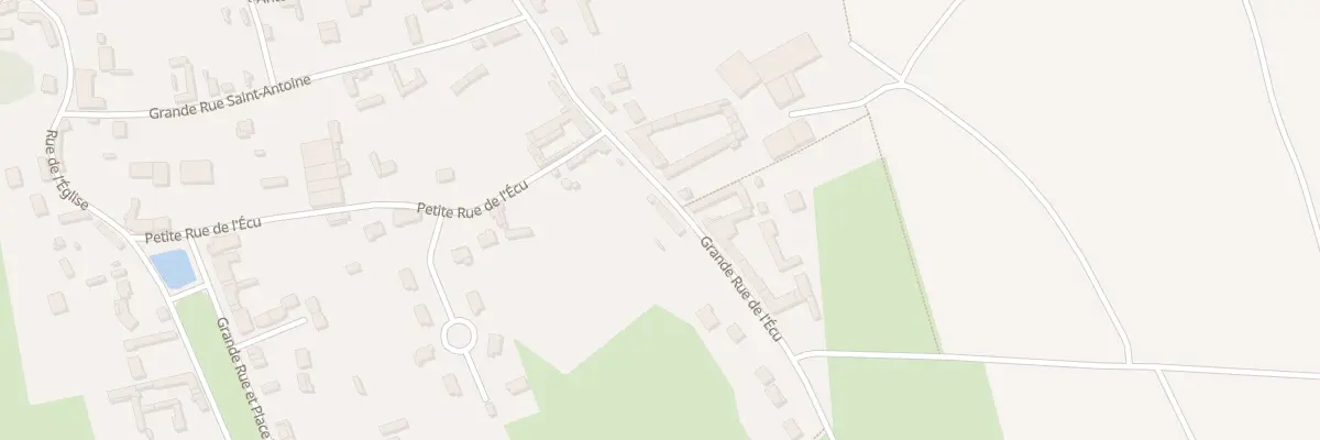 Plan du 18 Grande Rue de l’Ecu à Francastel