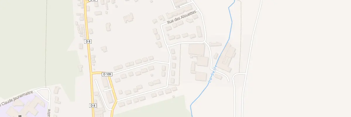 Plan du 35 Rue du Marché aux Chevaux à Conty