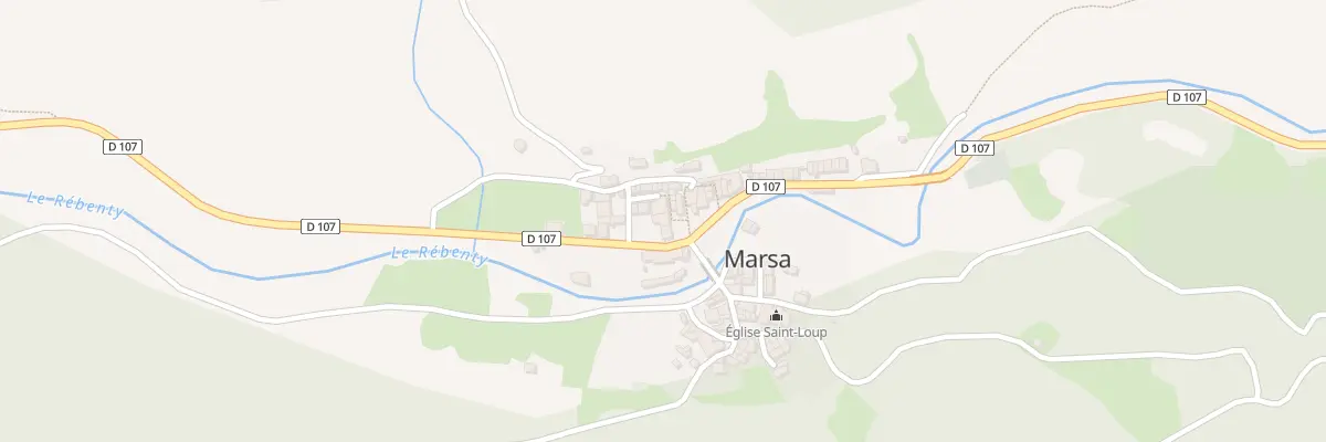 Plan du 22 Le Village à Marsa