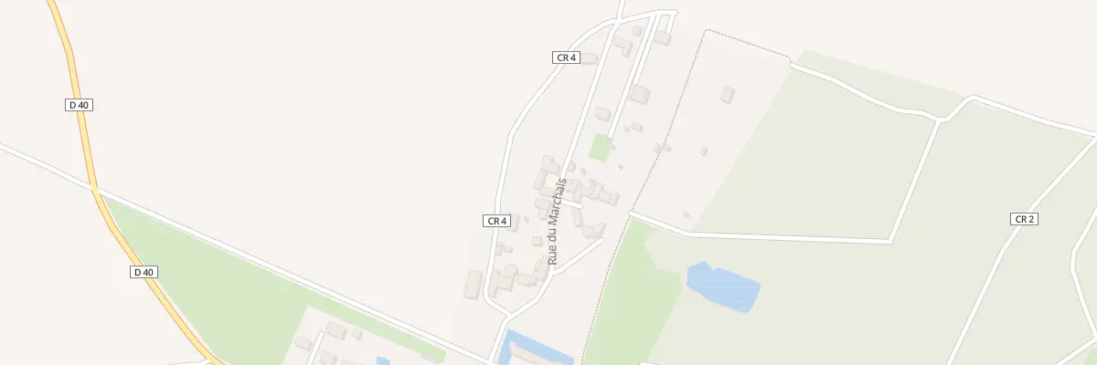 Plan du 15 Rue du Marchais à Janvry