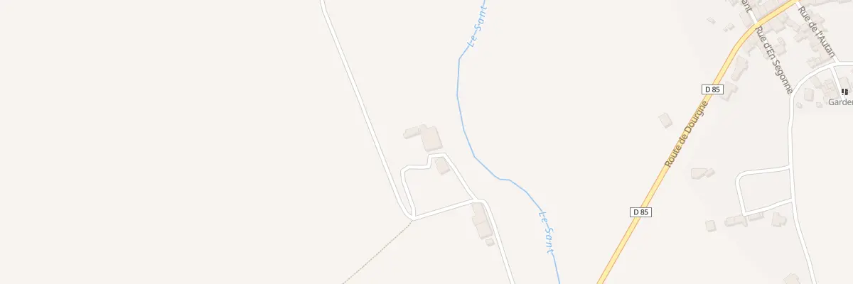 Plan du 2 Che De Mérault à Verdalle