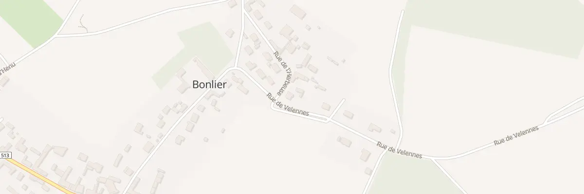 Plan du 29 Rue de l’Herbeuse à Bonlier