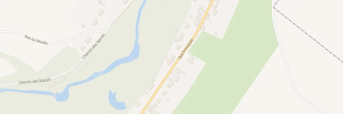 Plan du 59 Rue Principale à Ouve-Wirquin