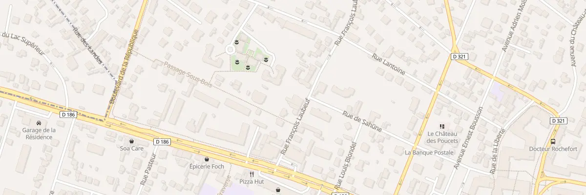 Plan du 11C Rue Francois Laubeuf à Chatou