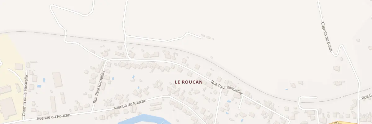 Plan du 28 Rue Paul Ramadier à Carmaux