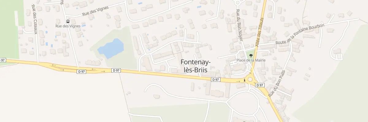 Plan du 6 Pl du Cedre du Liban à Fontenay-lès-Briis