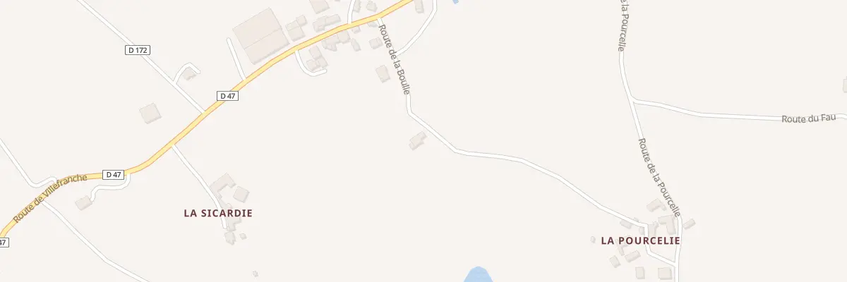 Plan du 5076 Pargazan à Brandonnet