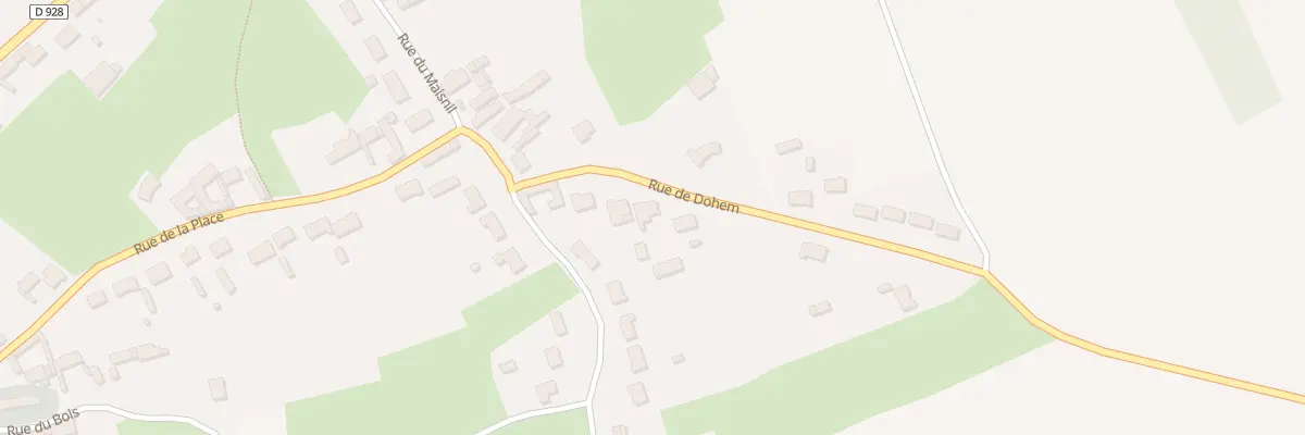 Plan du 5 Rue de Dohem à Avroult