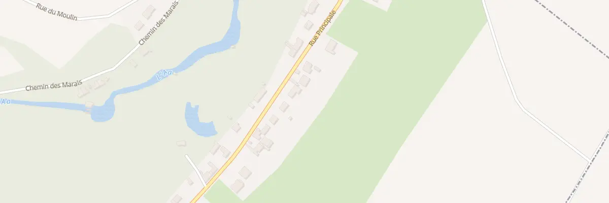 Plan du 48 Rue Principale à Ouve-Wirquin