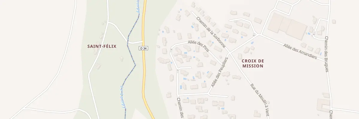 Plan du 5 Imp des Micocouliers à Raissac-sur-Lampy