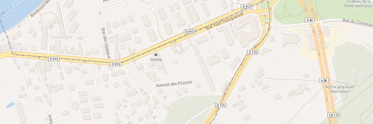 Plan du 54B Rue Yvan Tourgueneff à Bougival