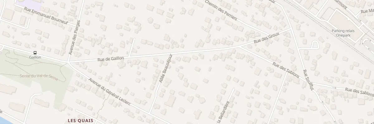 Plan du 19 Rue de Gaillon à Herblay-sur-Seine