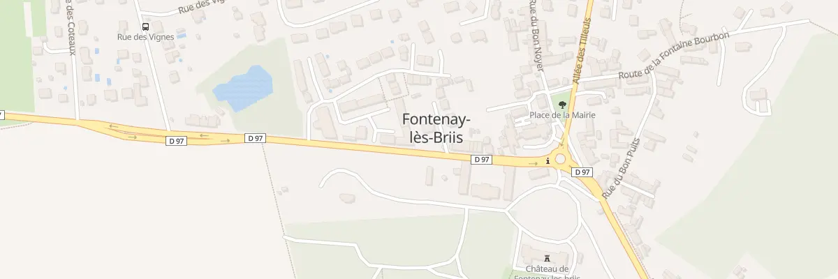 Plan du 3 Pl du Cedre du Liban à Fontenay-lès-Briis