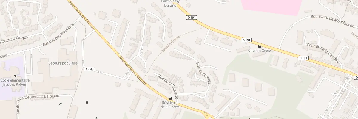 Plan du 21 Rue de l’Echelle à Étampes