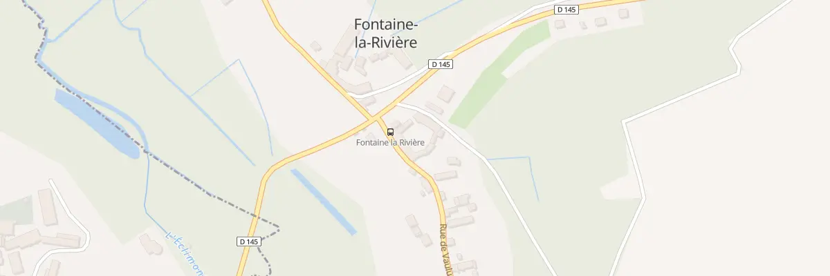 Plan du 4 Le Montoir de Marolles à Fontaine-la-Rivière
