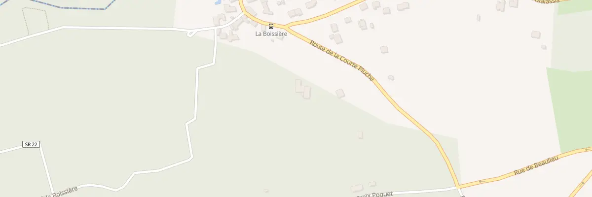 Plan du 12 Rue Courte Pluche à Breuillet