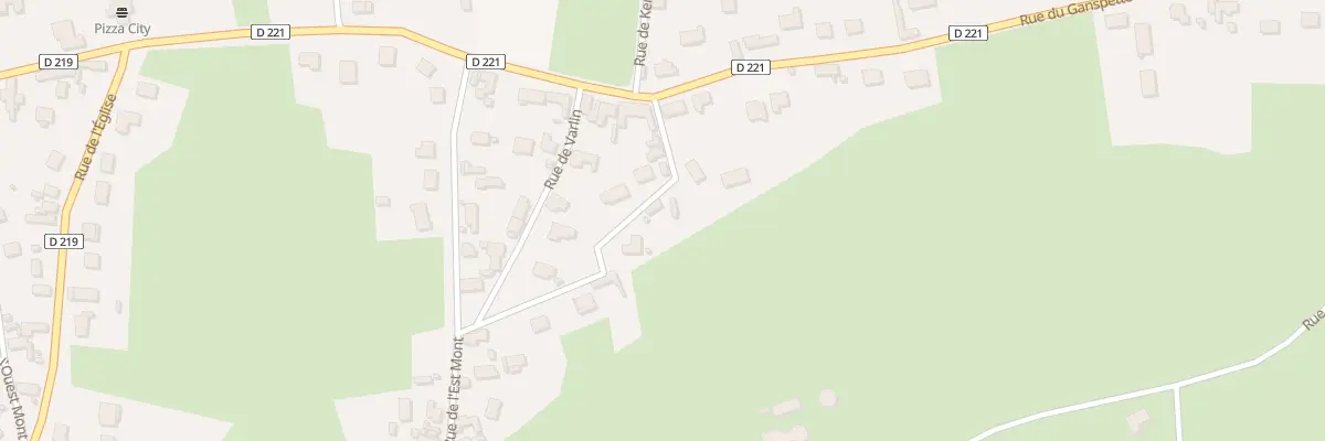 Plan du 7 Rue de Corselin à Éperlecques