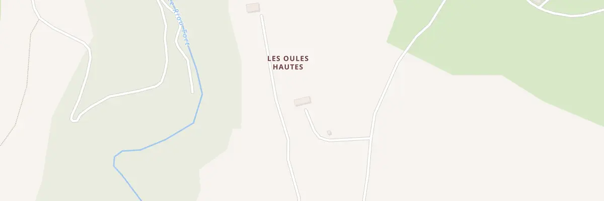 Plan du 5090 Les Oules Hautes à Saint-Julien-aux-Bois