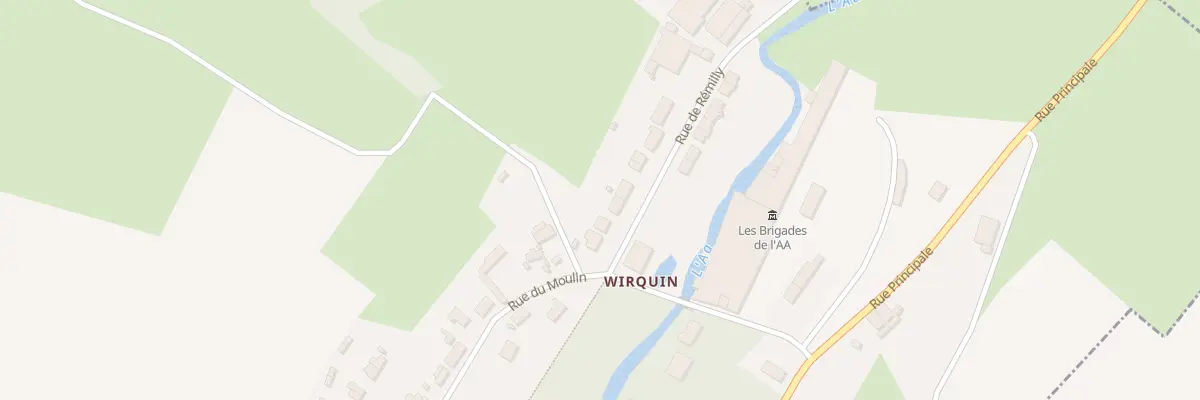 Plan du 5 Rue de Remilly à Ouve-Wirquin