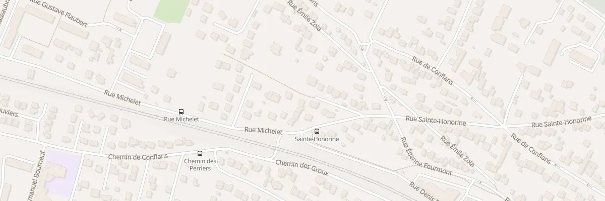 Plan du 98 Rue Sainte-Honorine à Herblay-sur-Seine