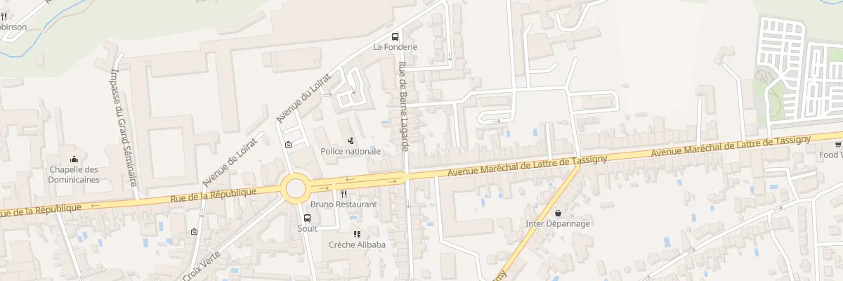 Plan du 31 Rue de Berne Lagarde à Albi