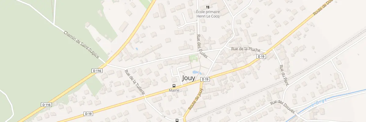 Plan du 15 Rue de la Pluche à Breux-Jouy